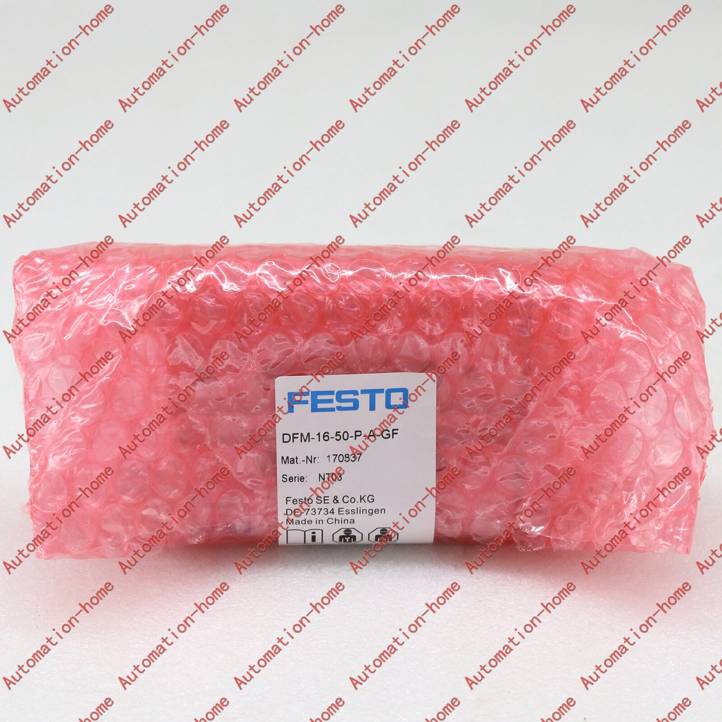 new Festo DFM-16-50-P-A-GF 170837 1 Year