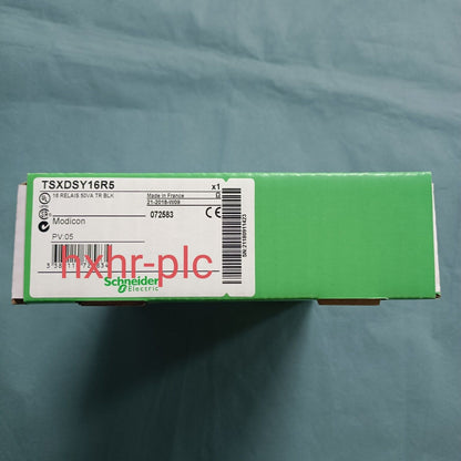 new Schneider TSXDSY16R5 PLC Output Module - BRAND NAME: SCHNEIDER