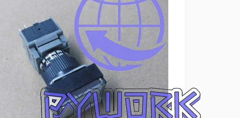 1pc FUJI AH165-TF5G11 Push button switch free shipping