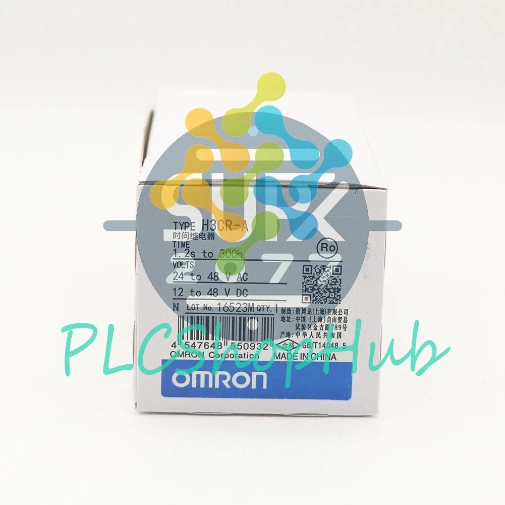 1PCS Omron H3CR-A AC24-48/DC12-48 Timer H3CRA