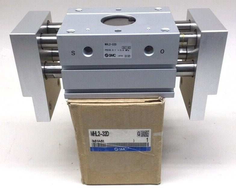 1PCS SMC MHL2-32D Pneumatic Parallel Gripper Free delivery