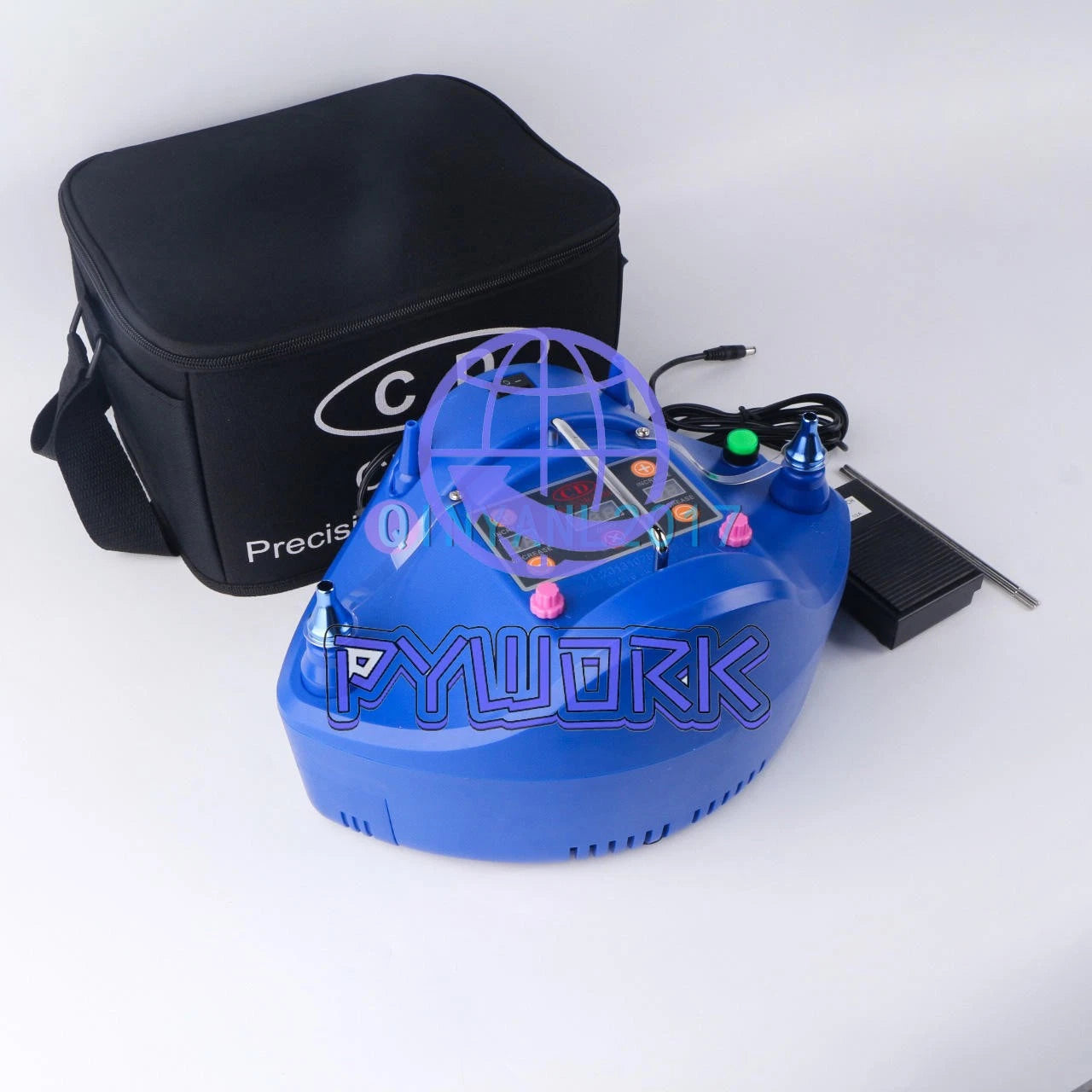 CD-608 Balloon Inflator with Digital Timer 220V Electric Precision Balloon Pump~