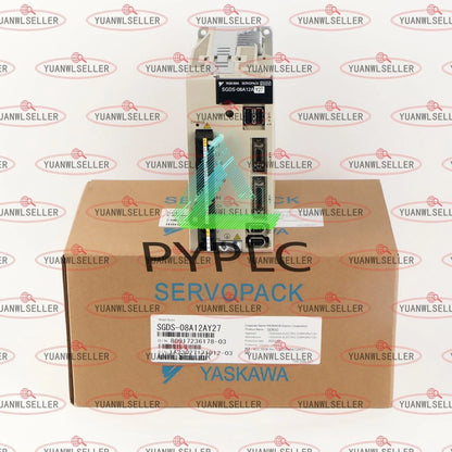 1PCS Yaskawa Servo Drive SGDS-08A12AY27