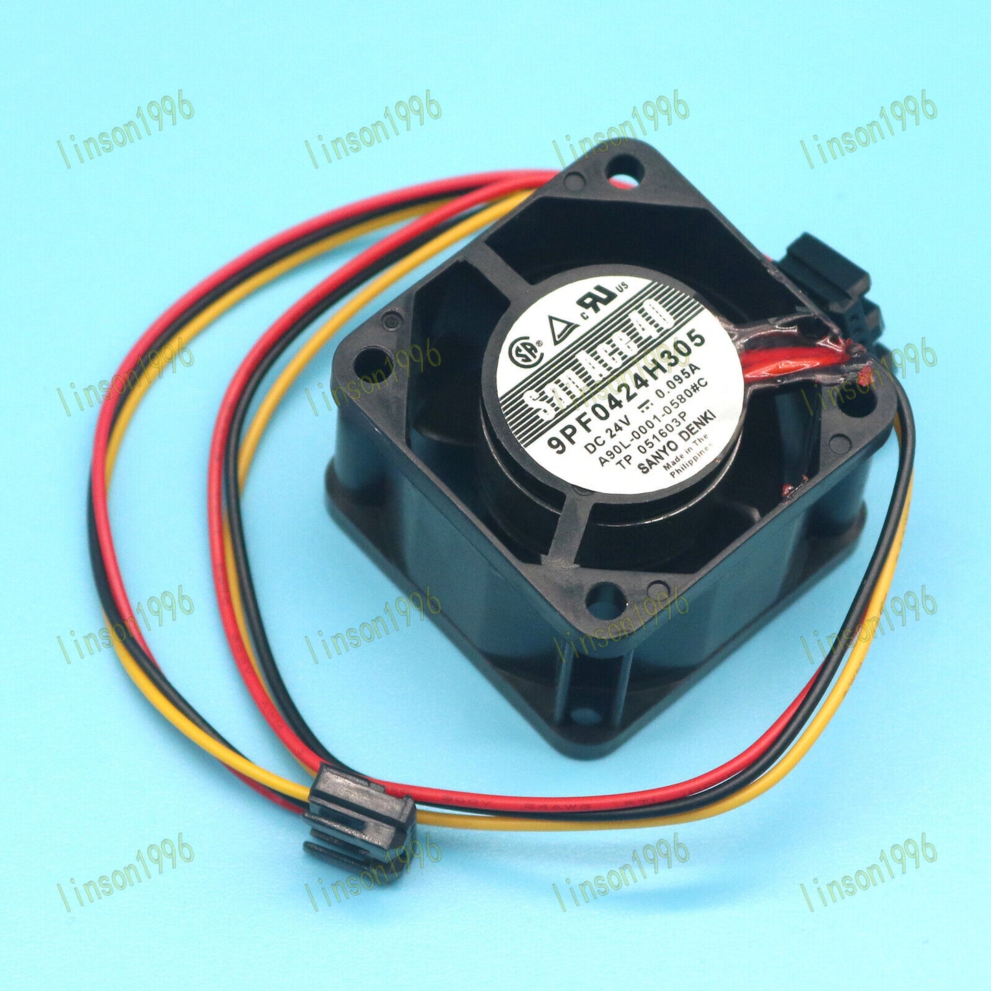 Sanyo San Ace 40 9PF0424H305 A90L-0001-0580 24V System Fan - SANYO