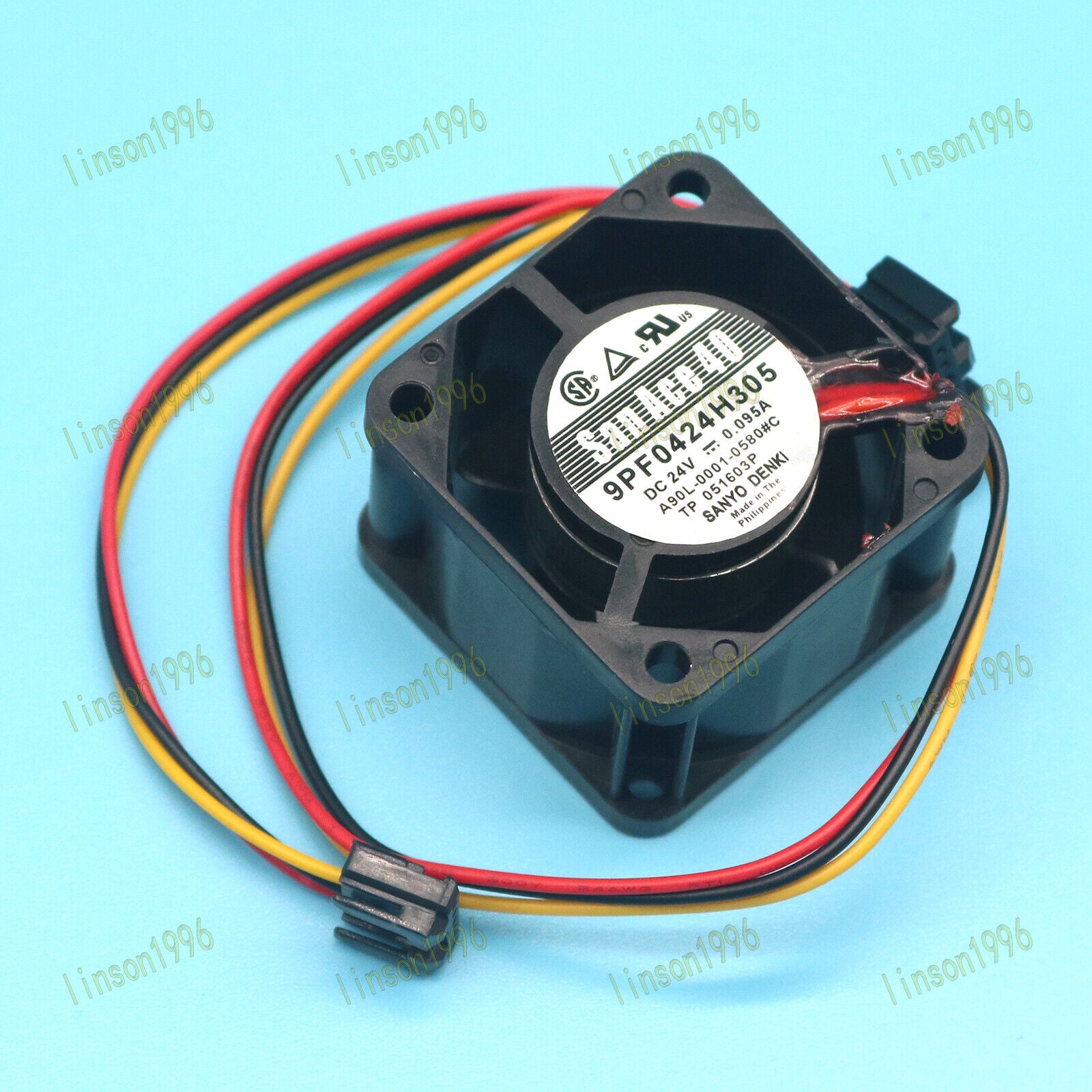 Sanyo San Ace 40 9PF0424H305 A90L-0001-0580 24V System Fan - SANYO