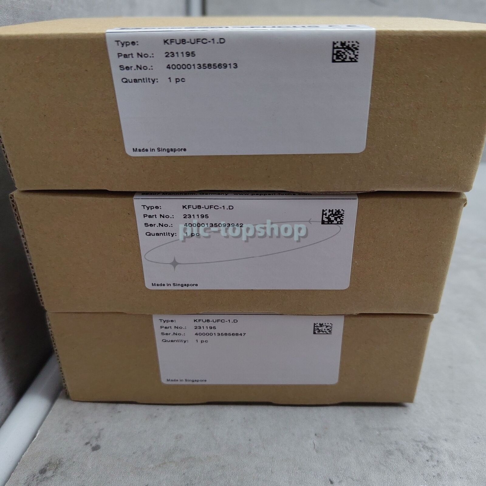 Fast Ship PLC Pepperl-Fuchs KFU8-UFC-1.D 1PCS - PEPPERL-FUCHS
