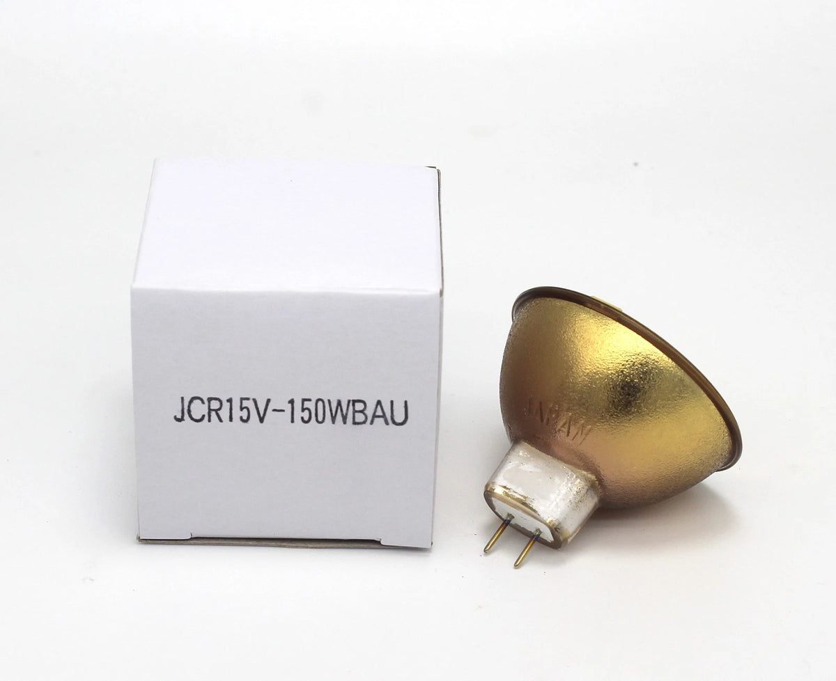 USHIO JCR 15V-150WBAU 15V150W GZ6.35 Gold Cup Gilded Light Infrared light meter