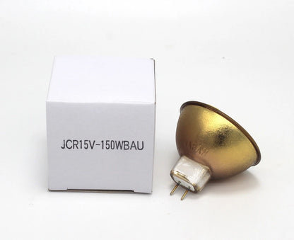 USHIO JCR 15V-150WBAU 15V150W GZ6.35 Gold Cup Gilded Light Infrared light meter