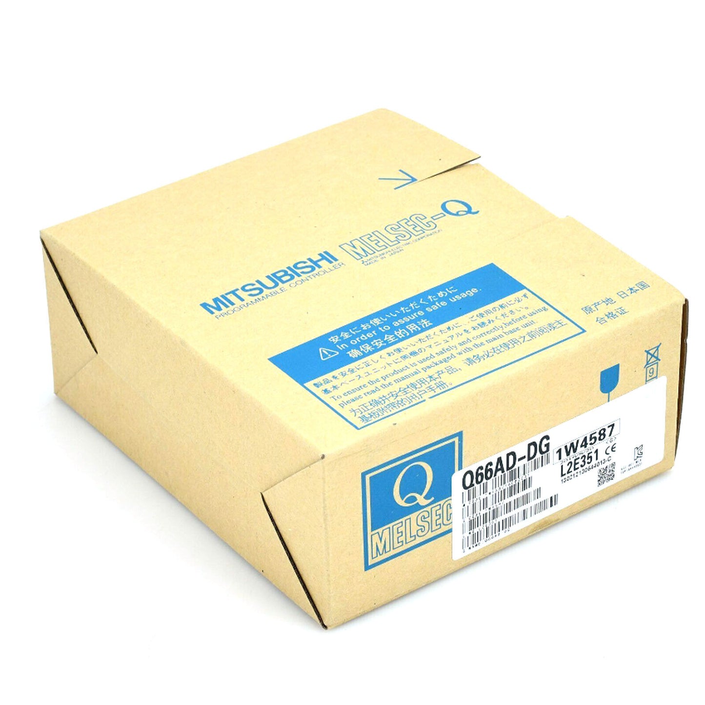 Mitsubishi Q66AD-DG PLC Module - 1PC High-Performance - MITSUBISHI
