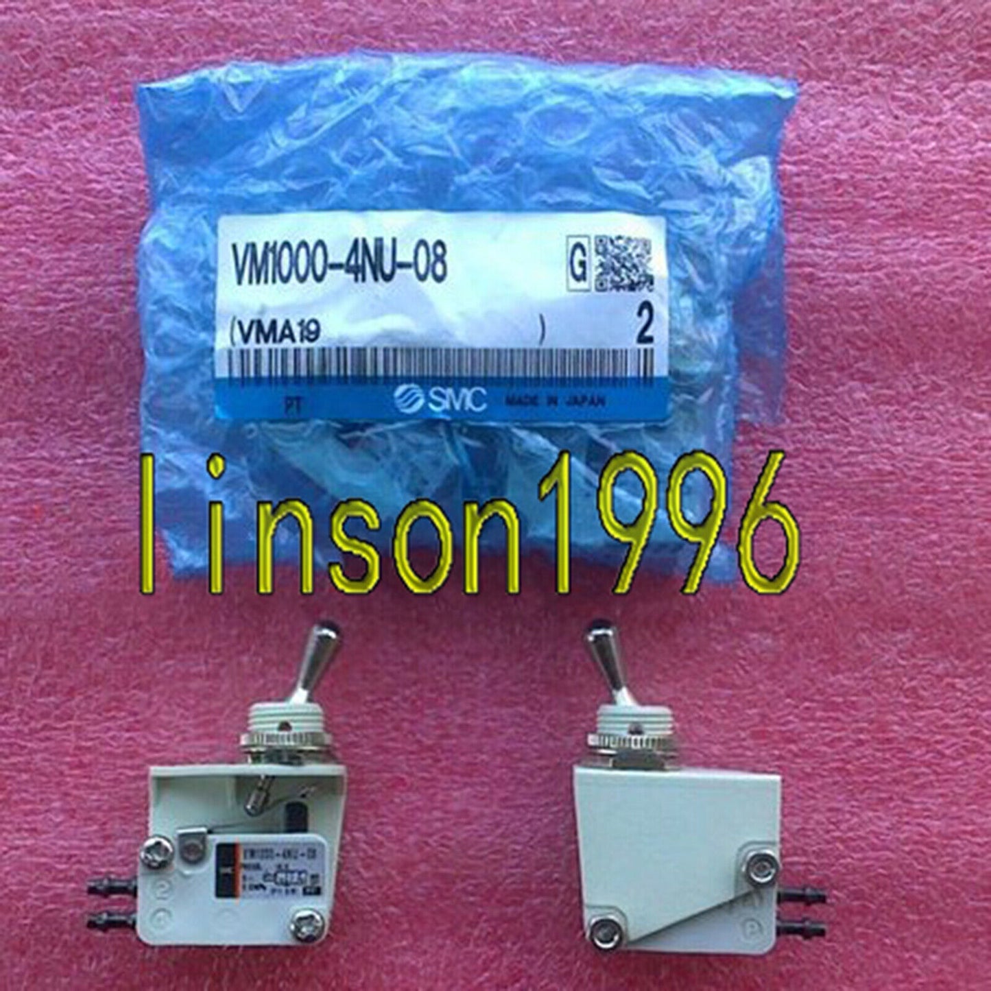 VM1000-4NU-08 - SMC