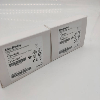 New Factory Sealed AB 1734-IE2C 2-Point Analog Input Module 2022 - AB