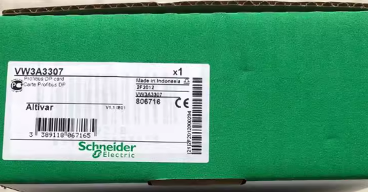 Schneider VW3A3307 PROFIBUS DP Option Card ATV71 - SCHNEIDER