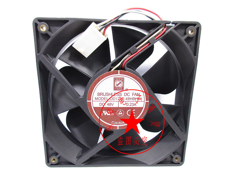 ORION FANS OD1232-48HB 48V 0.23A 12032 12CM inverter cooling fan