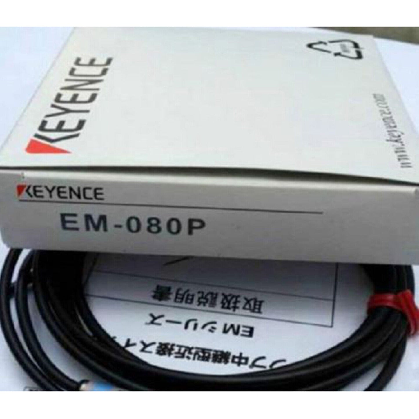 Keyence EM-080P Fiber Amplifier Sensor In Box - KEYENCE