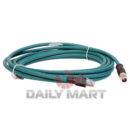COGNEX CCB-84901-2001-15 M12 Straight Ethernet Cable