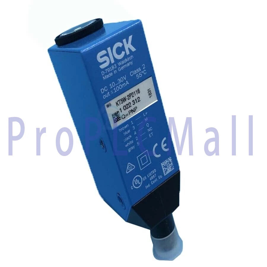 1PC~SICK KT5W-2P2116 Contrast Sensors PNP ~