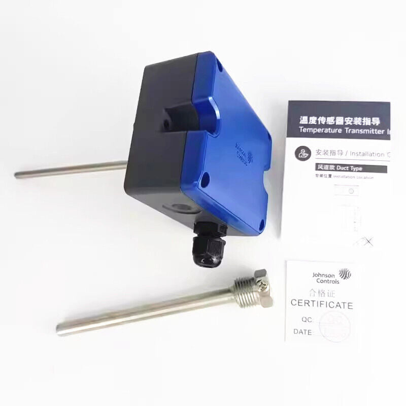 new 1pcs Johnson HT7000I5V4 0-10V 300mm Immersion Water Pipe Temperature Sensor - JOHNSON