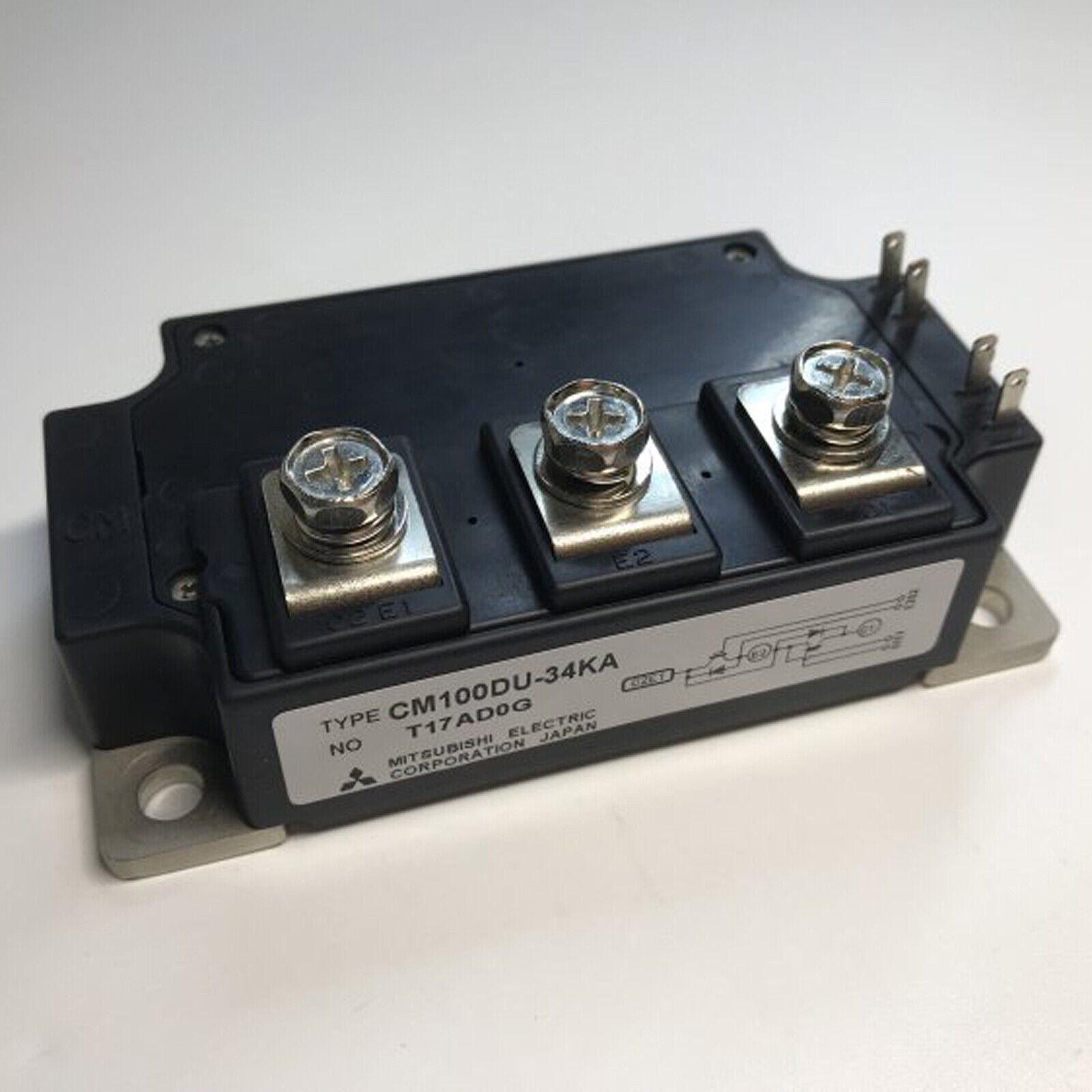1PCS Mitsubishi CM100DU-34KA Power Supply Module - MITSUBISHI
