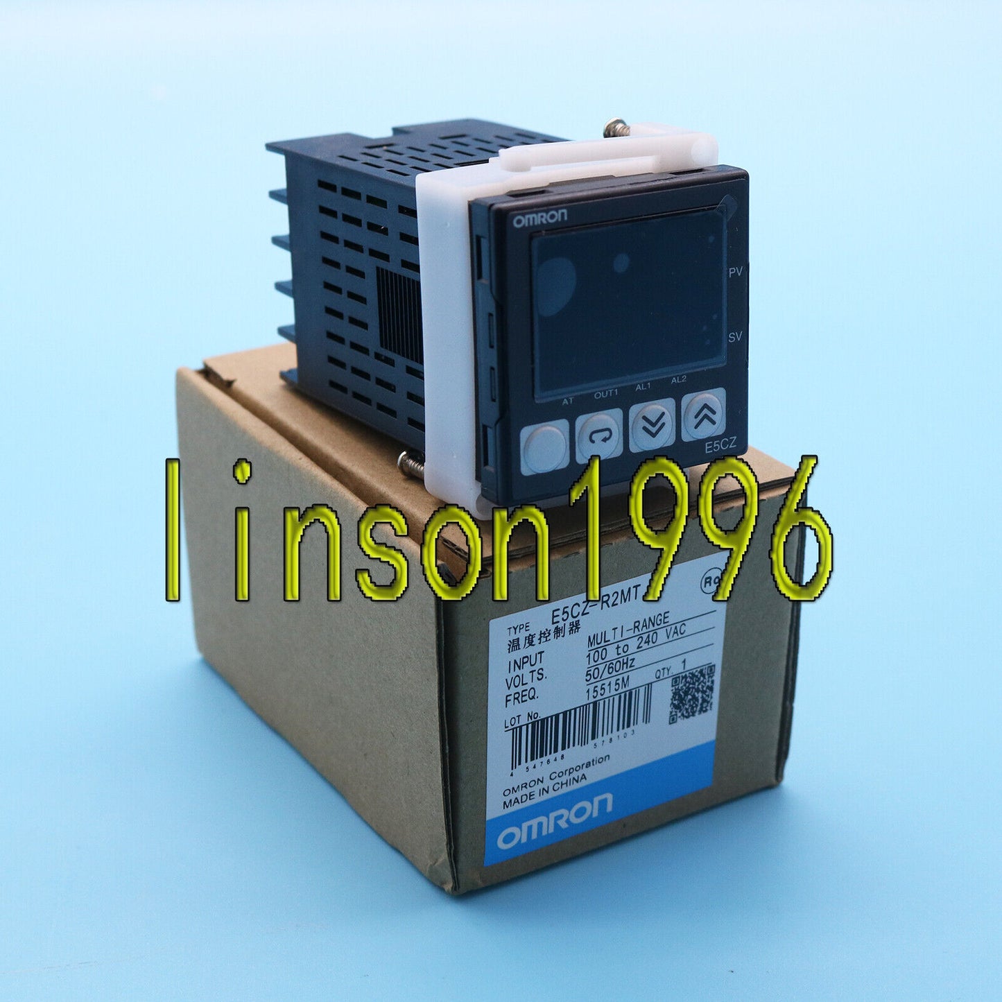 OMRON Temperature Controller E5CZ-R2MT AC100-240V In Box - OMRON