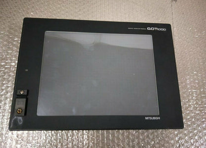 Mitsubishi Used Touchscreen Lubrication Machine GT1575-VTBA, Tested in Good Condition - MITSUBISHI