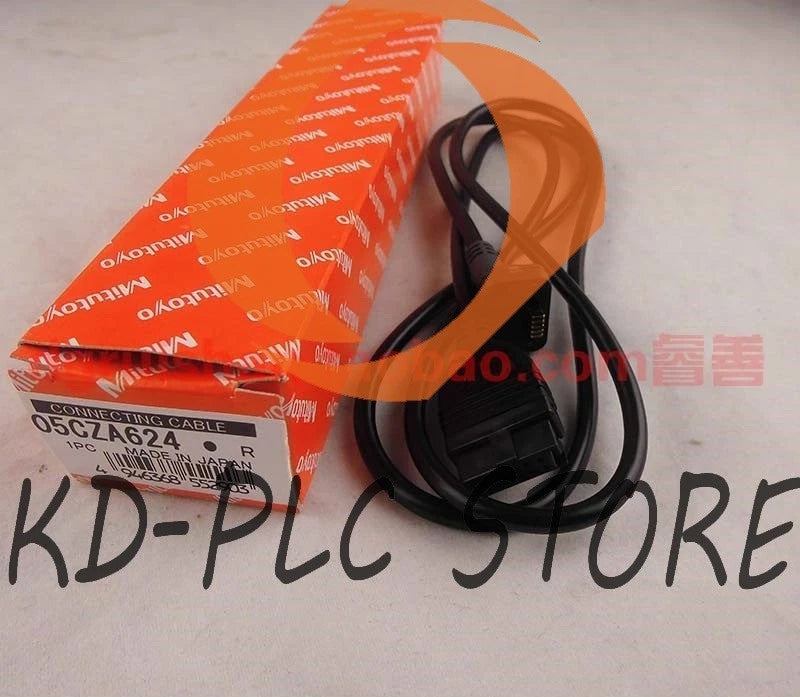 1PCS Mitutoyo SPC Connecting Cable 05CZA624 With Data Switch 1 M