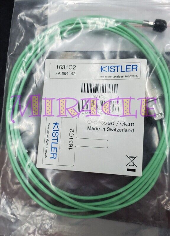 1631C2 – Kistler Pressure Sensor Cable – 1 Piece - KISTLER