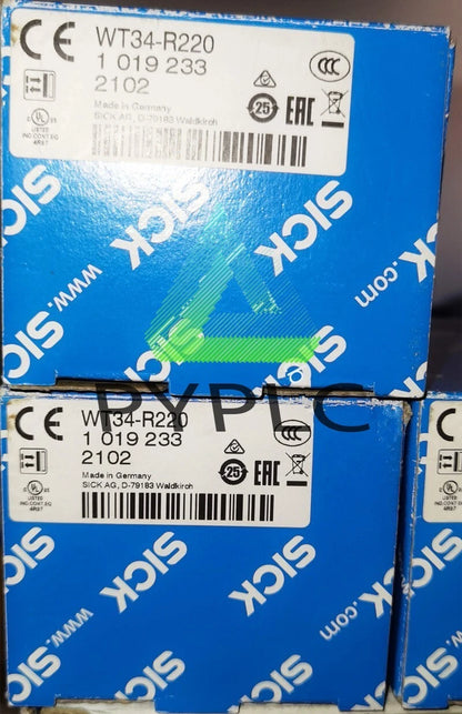 SICK WT34-R220 Photoelectric Sensor One WT34R220