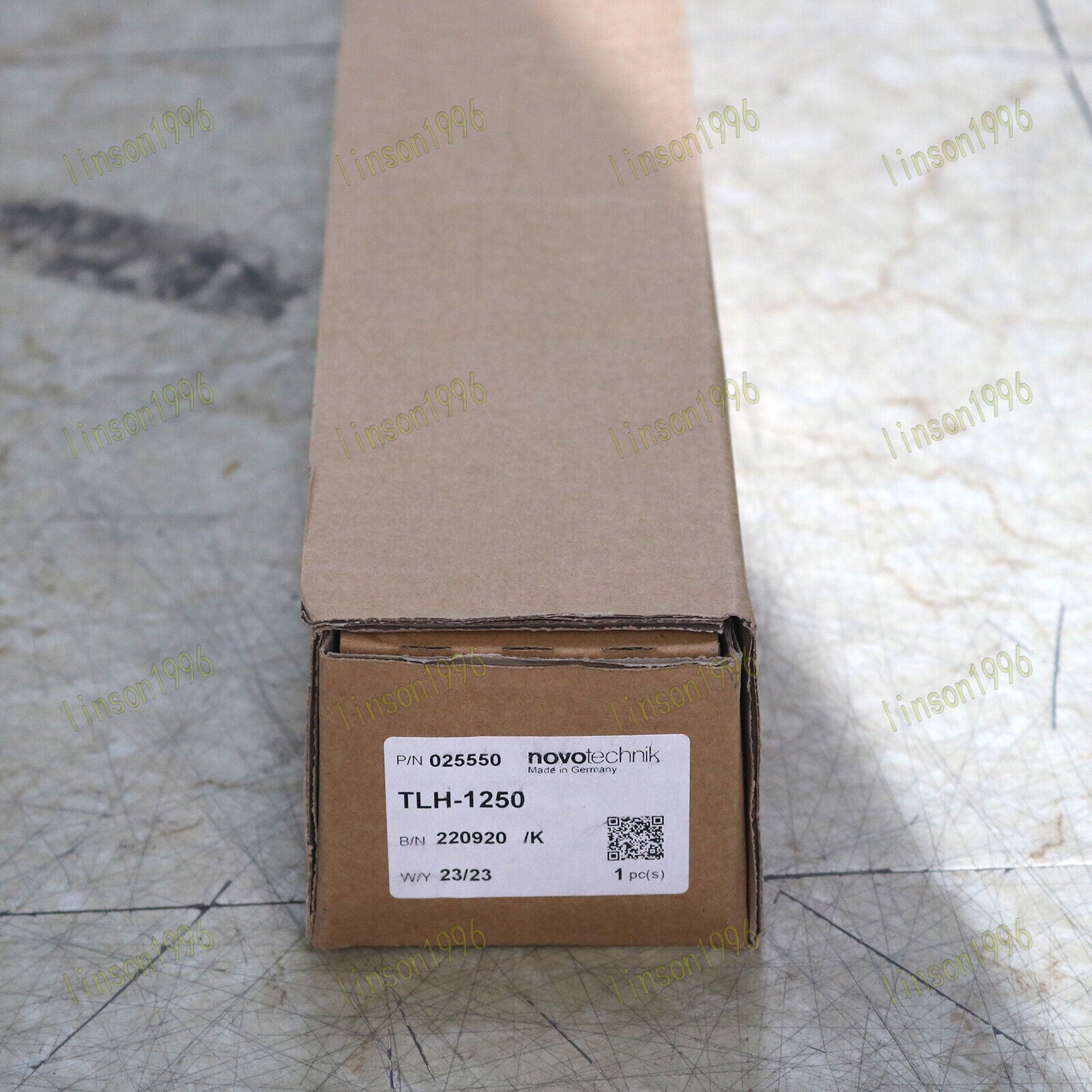 new 1PC  Novotechnik TLH-1250 Position Transducer One year Novotechnik