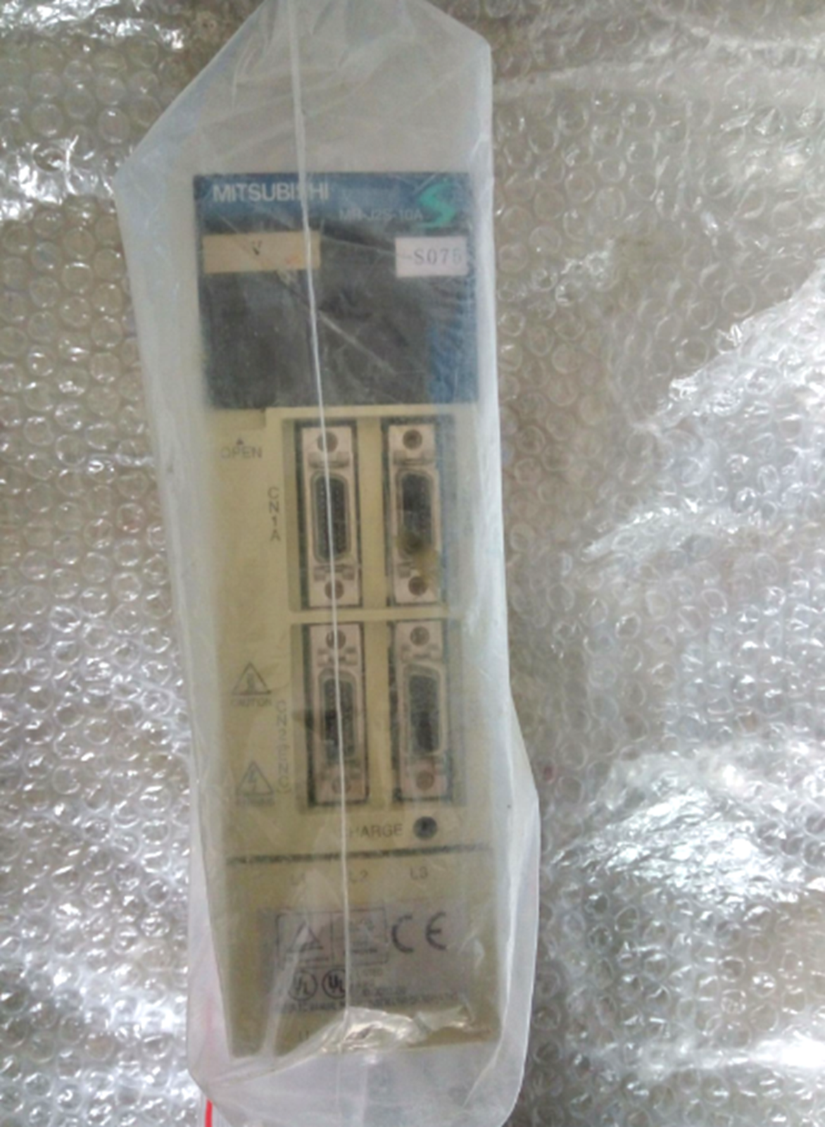 MITSUBISHI MR-J2S-10A-S075 Servo Driver | High Performance Servo Motor Controller | MITSUBISHI Precision Motion Solutions - MITSUBISHI