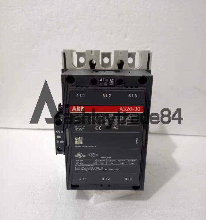 new 1PCS  ABB A320-30-11 220V Contactor