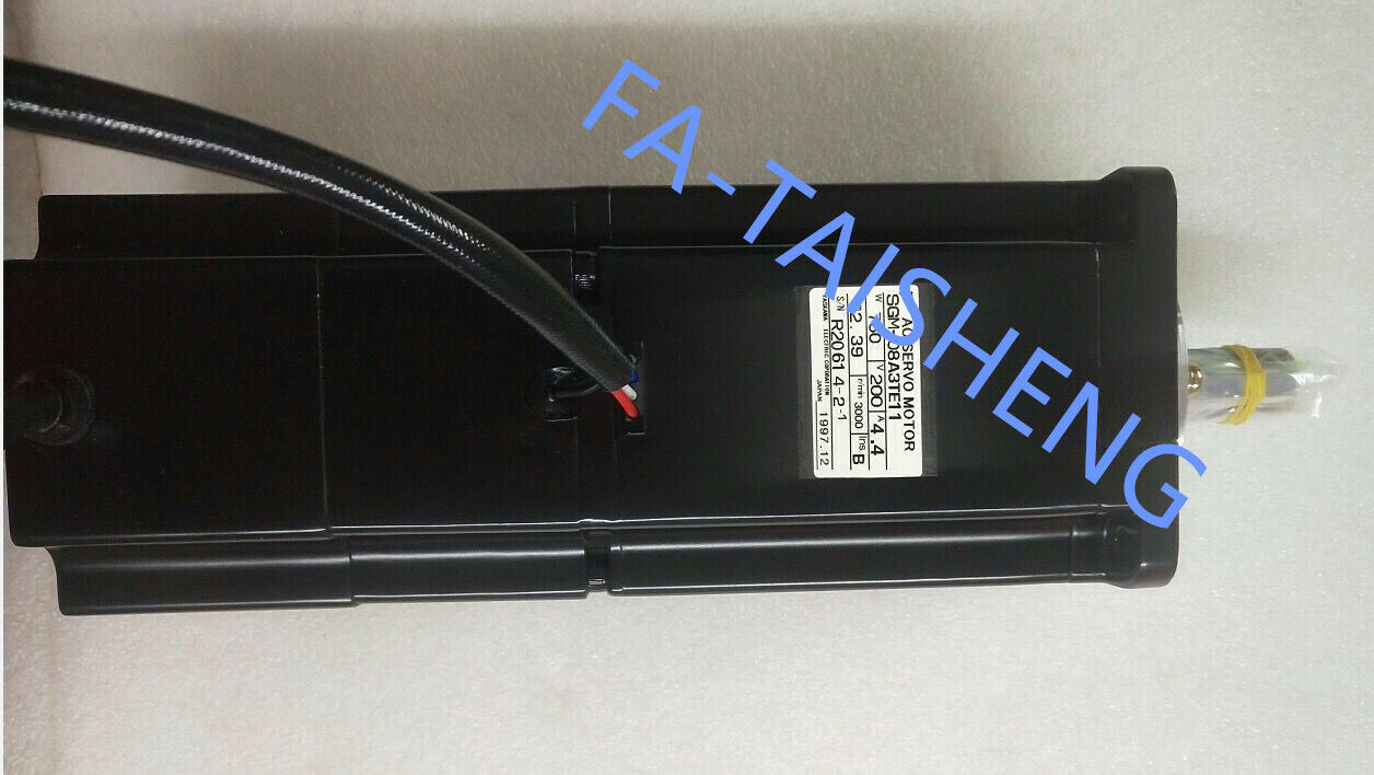 new YASKAWA AC SERVO MOTOR SGM-08A3TE11 SGM08A3TE11 PING - YASKAWA