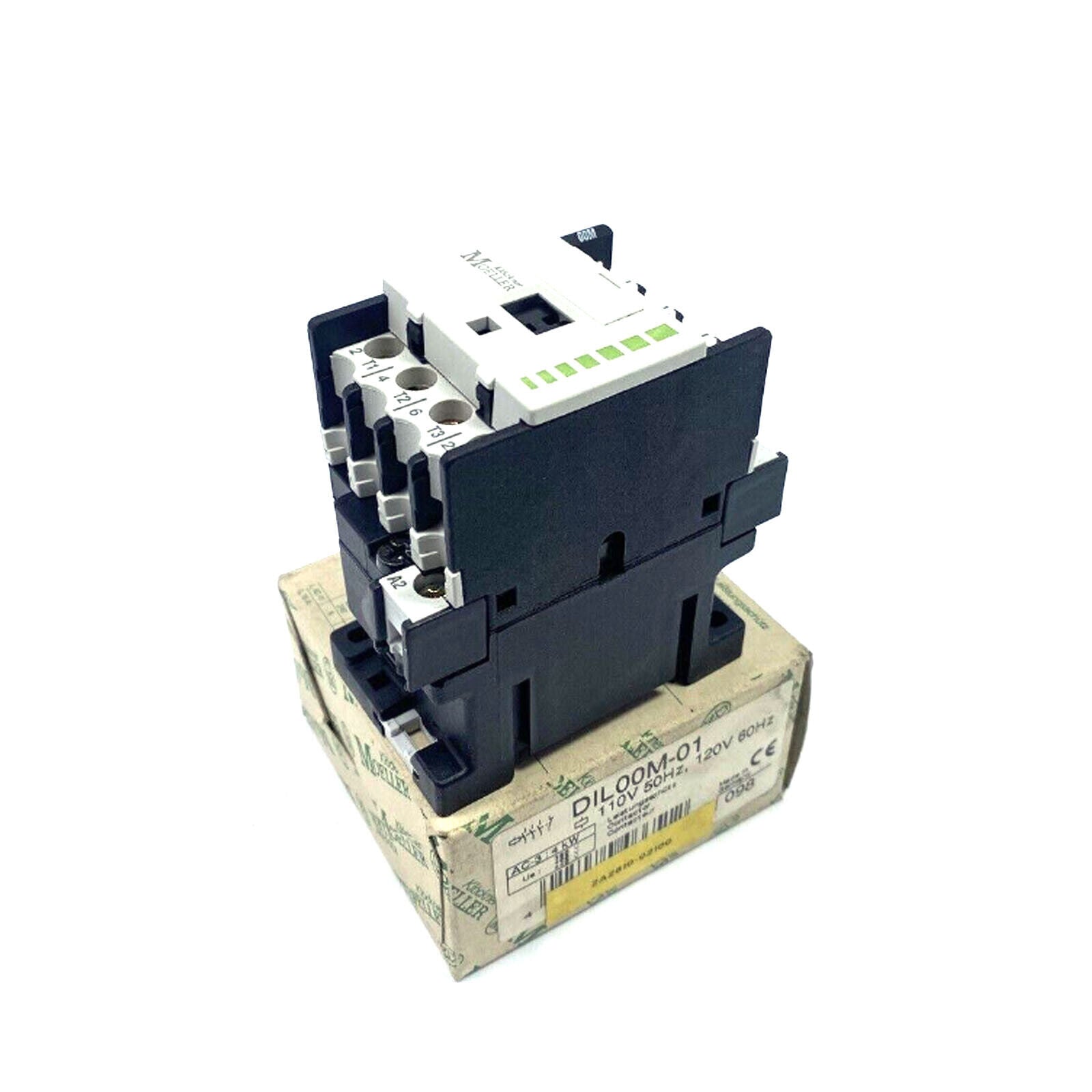 Eaton Moller DIL00-M-01 Contactors - EATON MOLLER