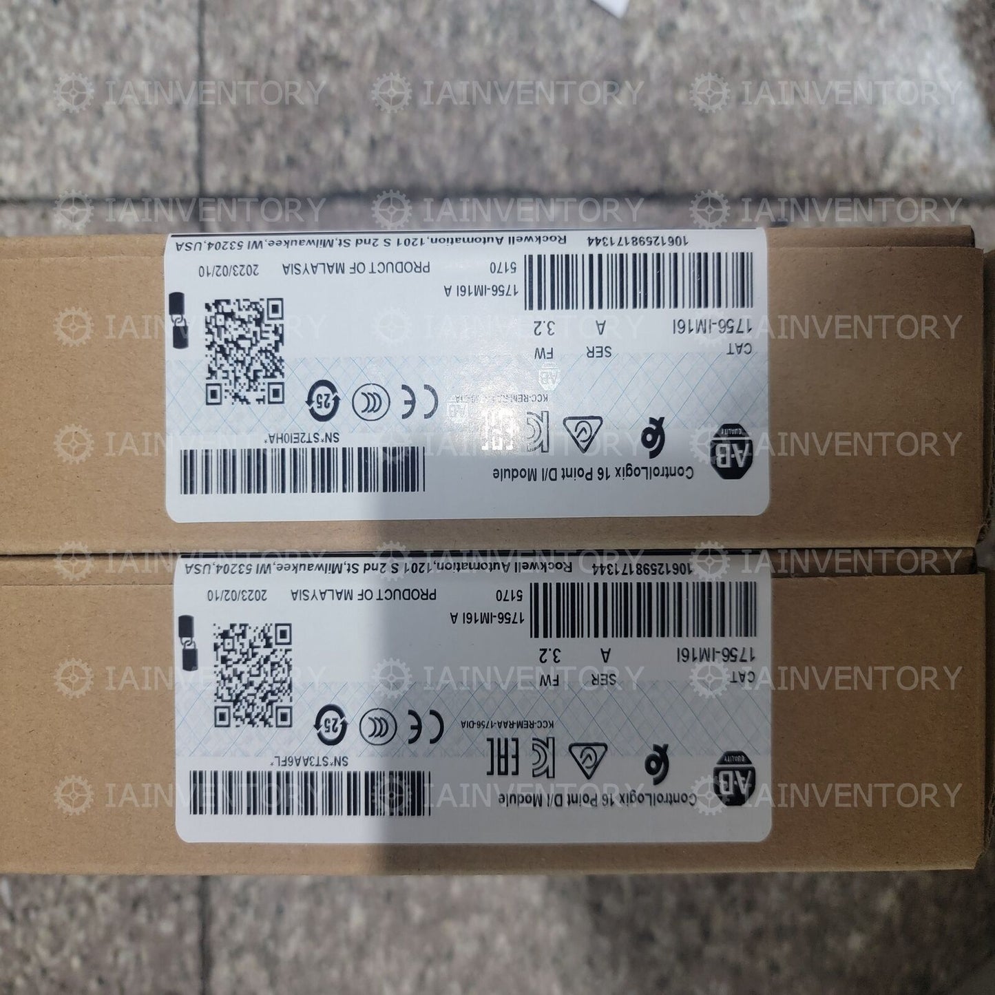 New Factory Sealed 1756IM16I 16 Point Input Module - NEW FACTORY SEALED