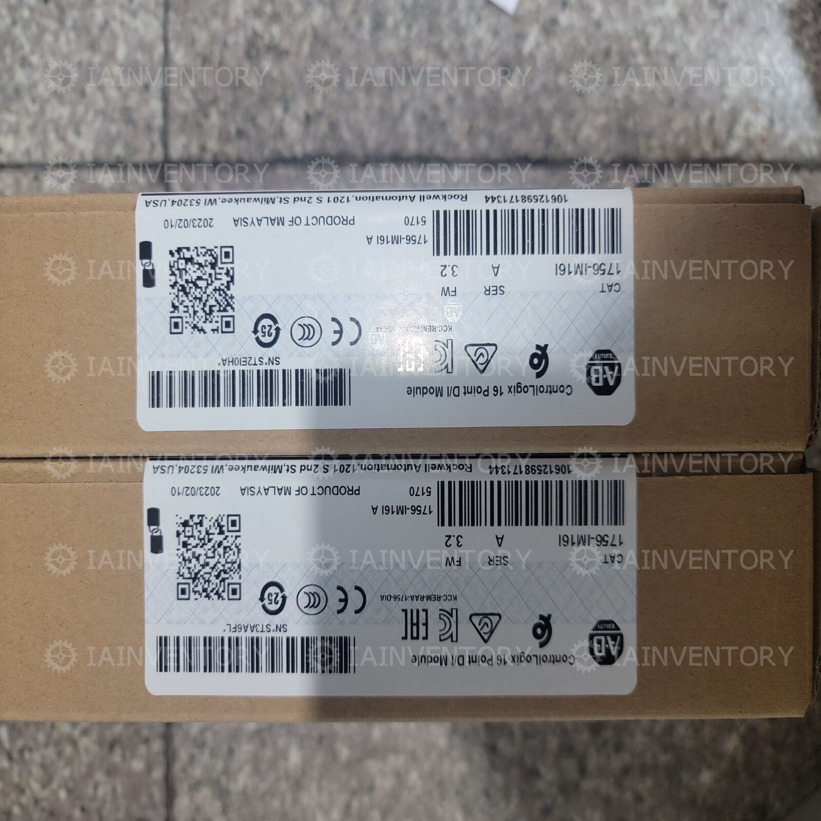 New Factory Sealed 1756IM16I 16 Point Input Module - NEW FACTORY SEALED