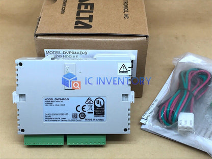 new 1PCS Delta DVP-04AD-S DVP04AD-S Analog Input Module - DELTA