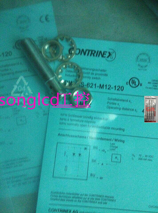 Contrinex DW-AS-621-M12-120 - Advanced Sensor Technology - CONTRINEX