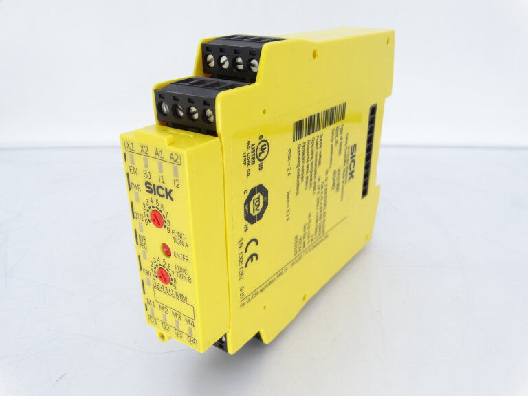 SICK UE410-MM3 RELAY Professional Industrial Relay with 24V DC Input and 1A Output - SICK