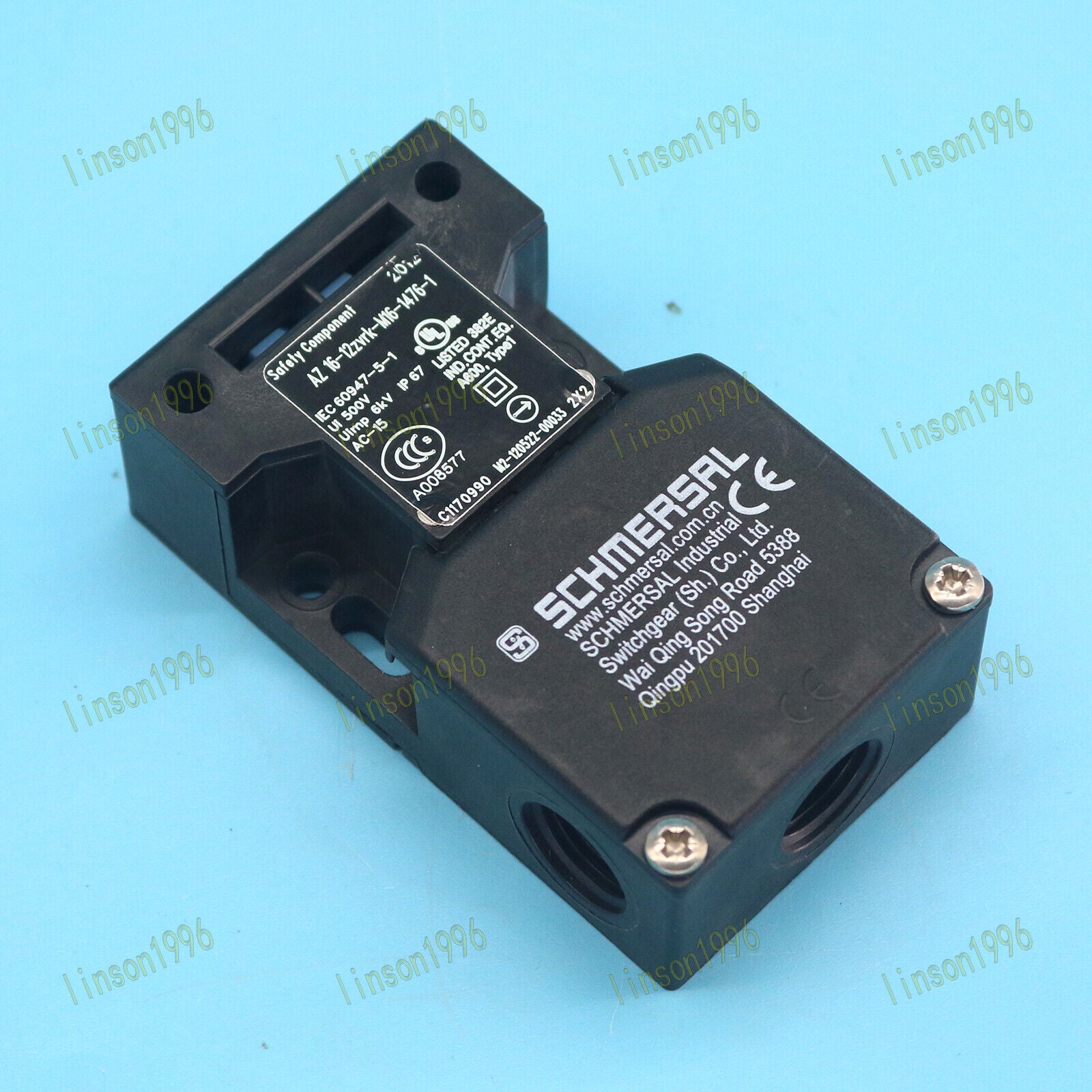 AZ16-12ZVRK-M16-1476-1 Safety Door Switch - SCHMERSAL