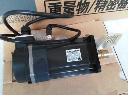 & MITSUBISHI AC SERVO MOTOR HC-MF73K-D52 HCMF73KD52