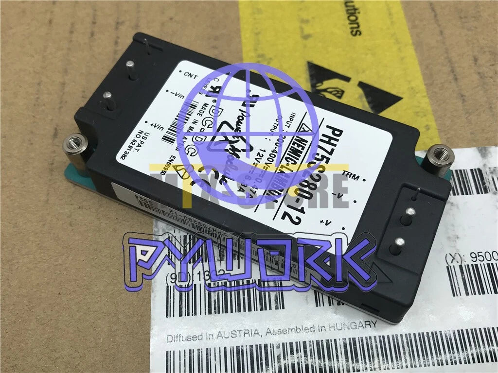 1Pcs Module LAMBDA PH75S280-12 Quality Assurance