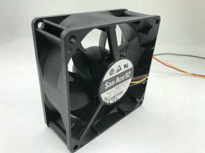 1pcs Sanyo 9G0924H110 DC24V 0.3A 9038 3-wire inverter cooling fan
