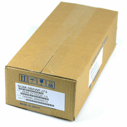 YASKAWA SGM-08AWFJ73 Servo Motor - YASKAWA