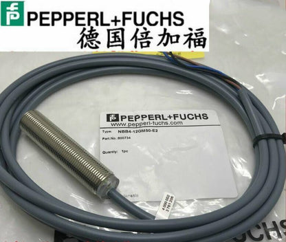 PepperL+Fuchs Proximity Switch NBB4-12GM50-E2 Fast Ship - PEPPERL+FUCHS