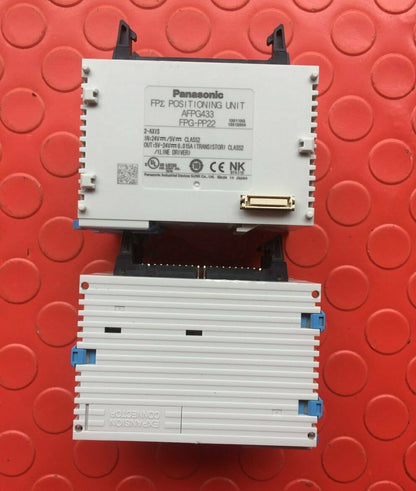 Panasonic Positioning Unit FPG-PP22 AFPG433 - PANASONIC