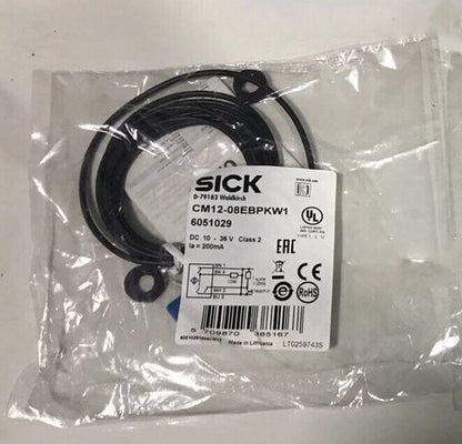ONE SICK Proximity Switch CM12-08EBP-KW1 - ONE SICK