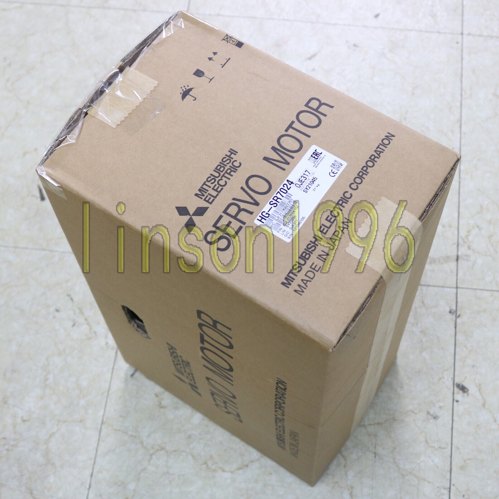 1-PC In-Box Servo Motor HG-SR7024 - MITSUBISHI