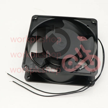 1PCS 2-wire high temperature cooling fan M-12038A W1-S 110/120V 0.21A