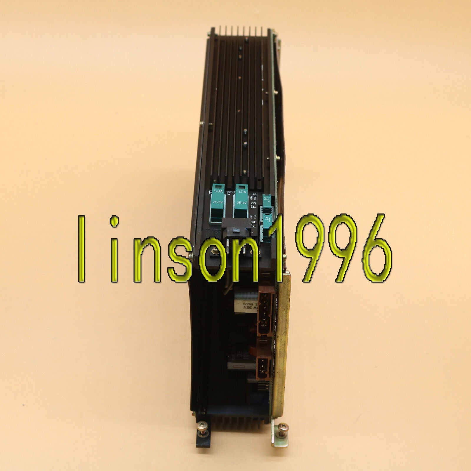 Used Fanuc A16B-1212-0110-01 Power Supply - FANUC