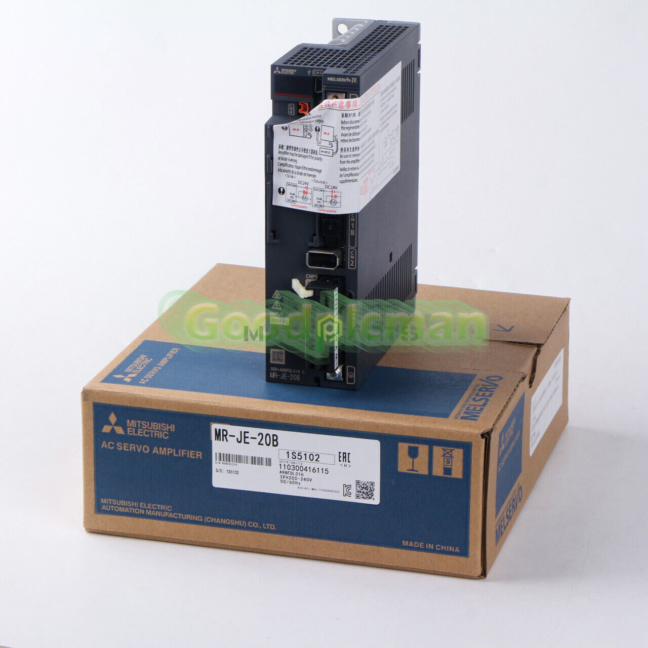Mitsubishi MR-JE-20B 1Pcs/