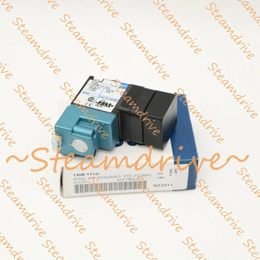 MAC 130B-111JJ SOLENOID VALVE 1PCS